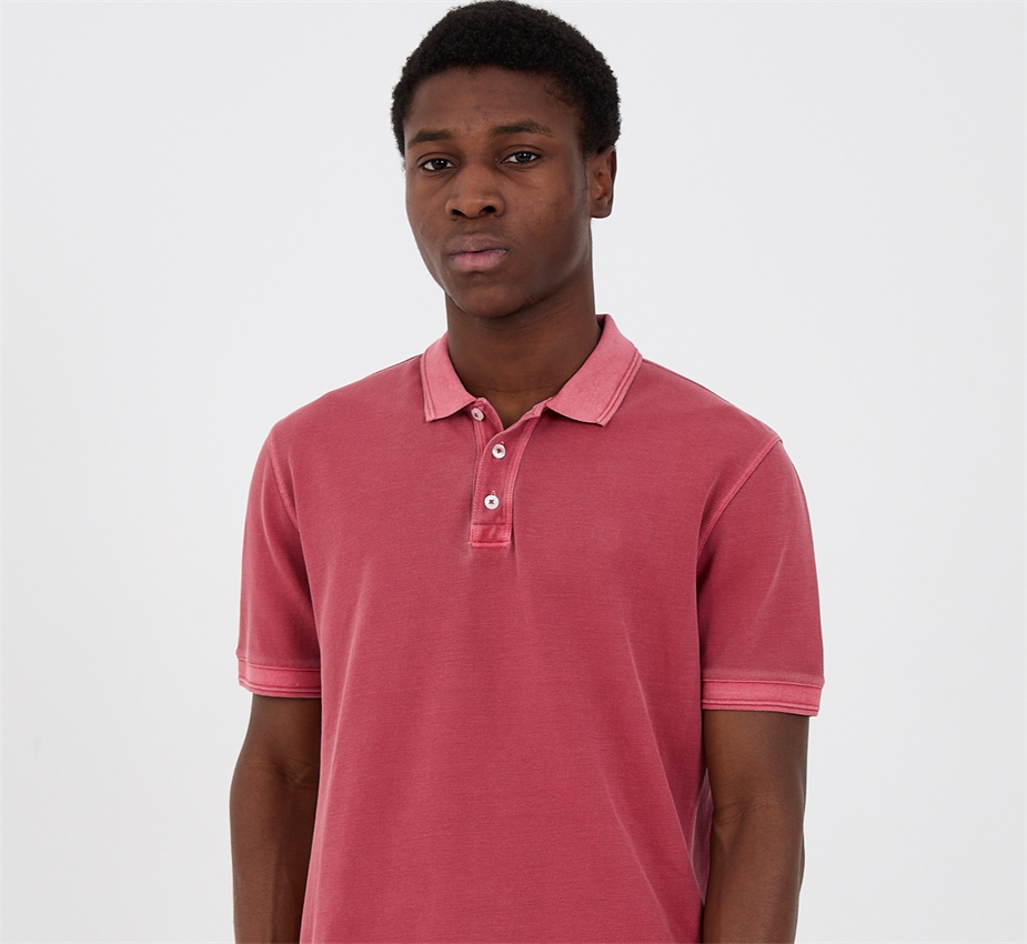 custom polo produktion